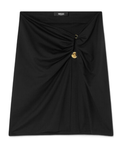Versace Safety Pin Mini Skirt