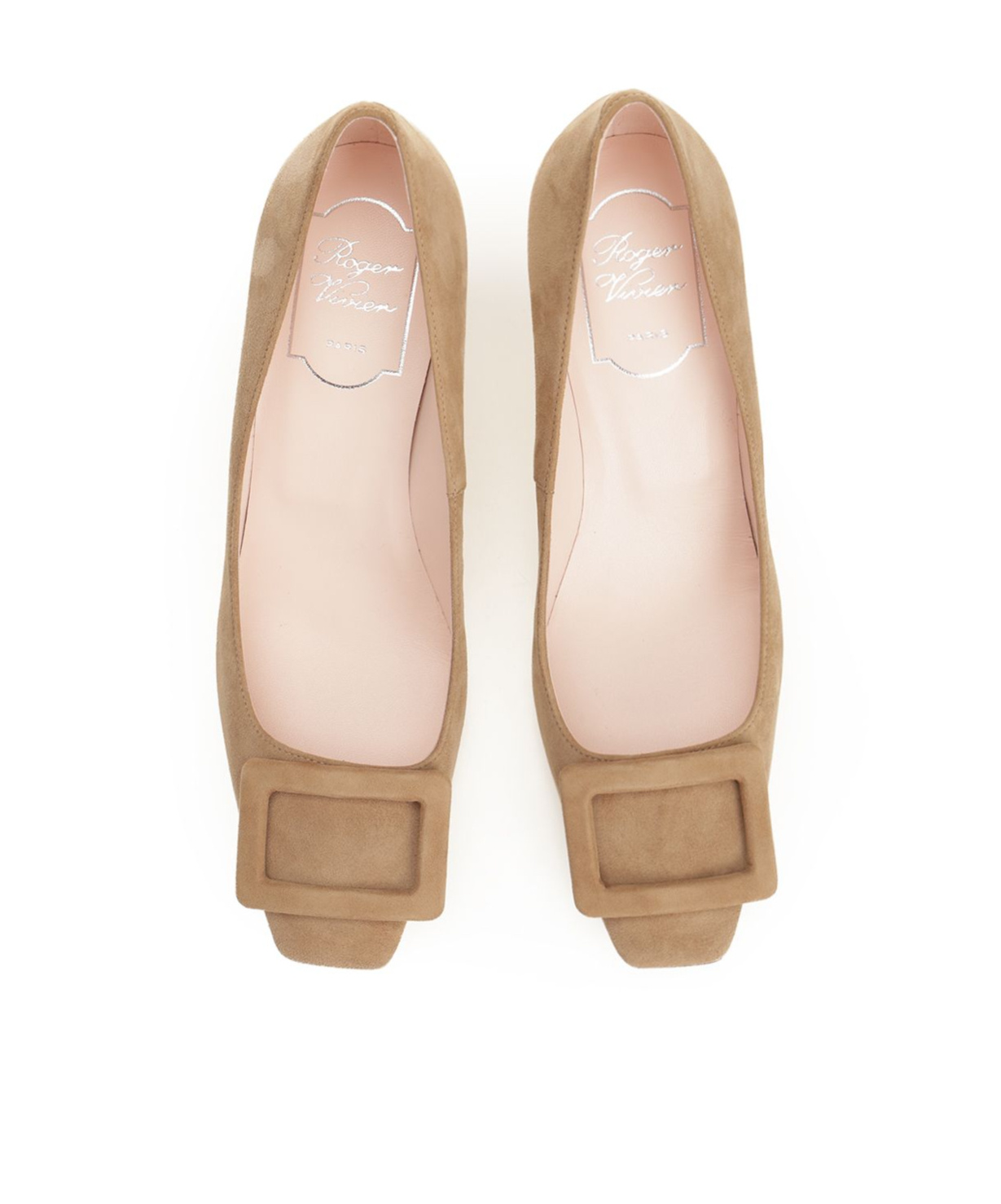Roger Vivier 70mm Trompette Suede Pumps