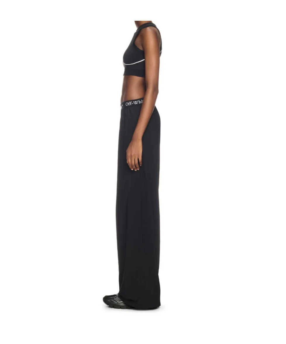 Shop Off-white Off Stamp Performance Top In Black