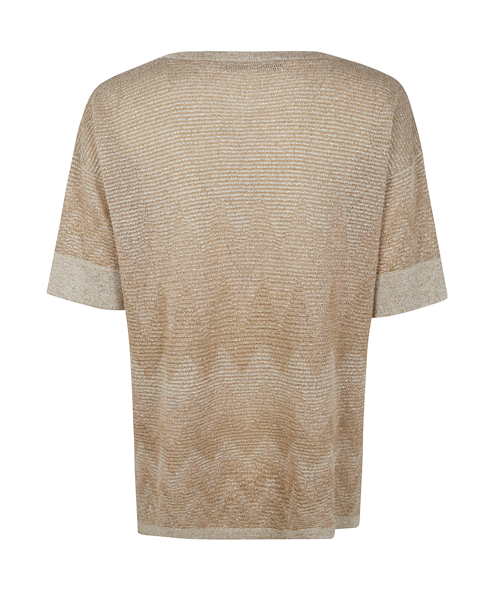 D Exterior D. Exterior Degrade Lux Long Sleeves Sweater By D. Exterior In Ivory