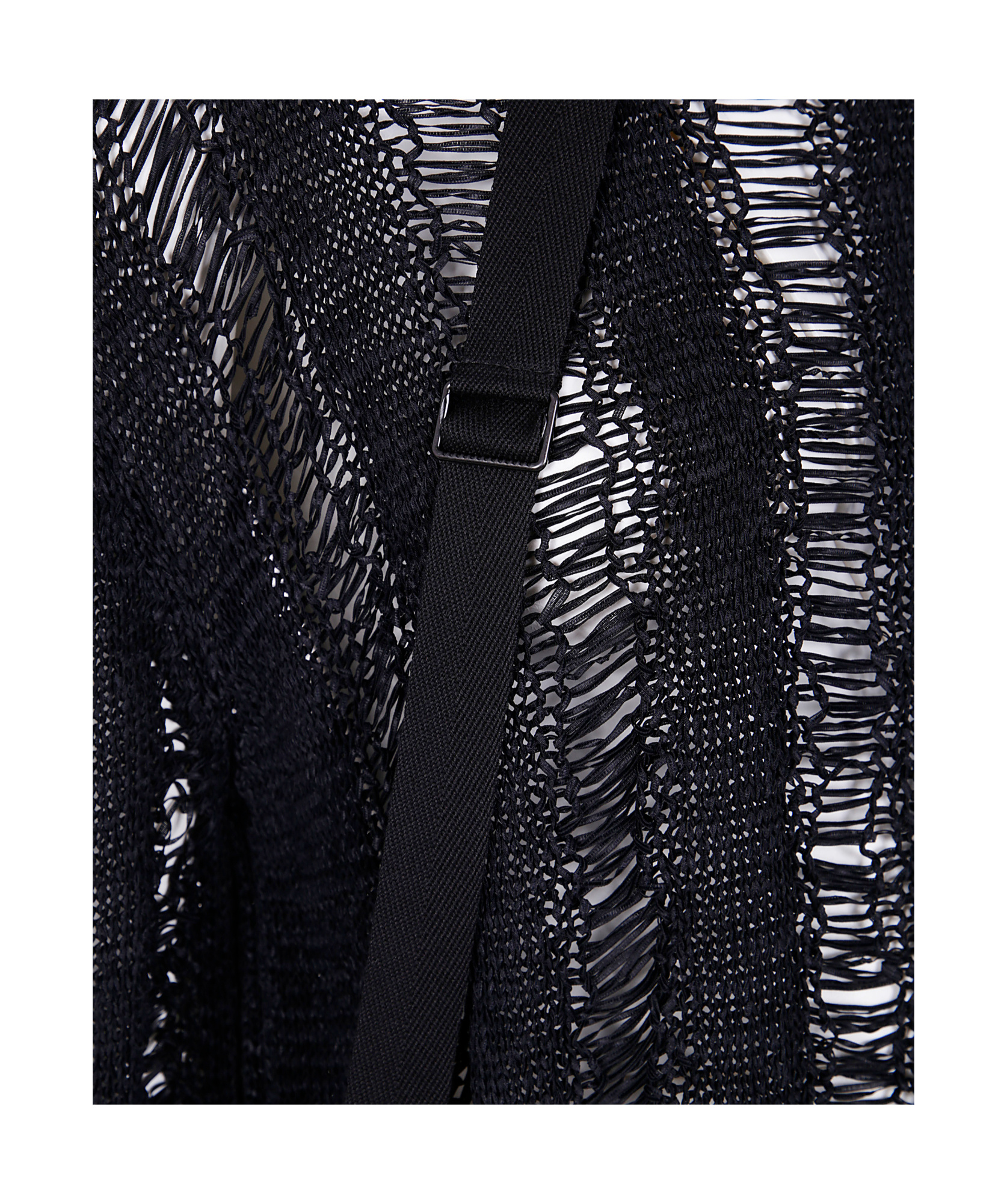 Ann Demeulemeester Long-sleeved Blouse In Black