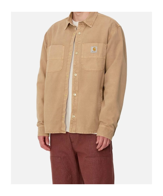Carhartt Pockets Double Chest Sleeves Long In Nude