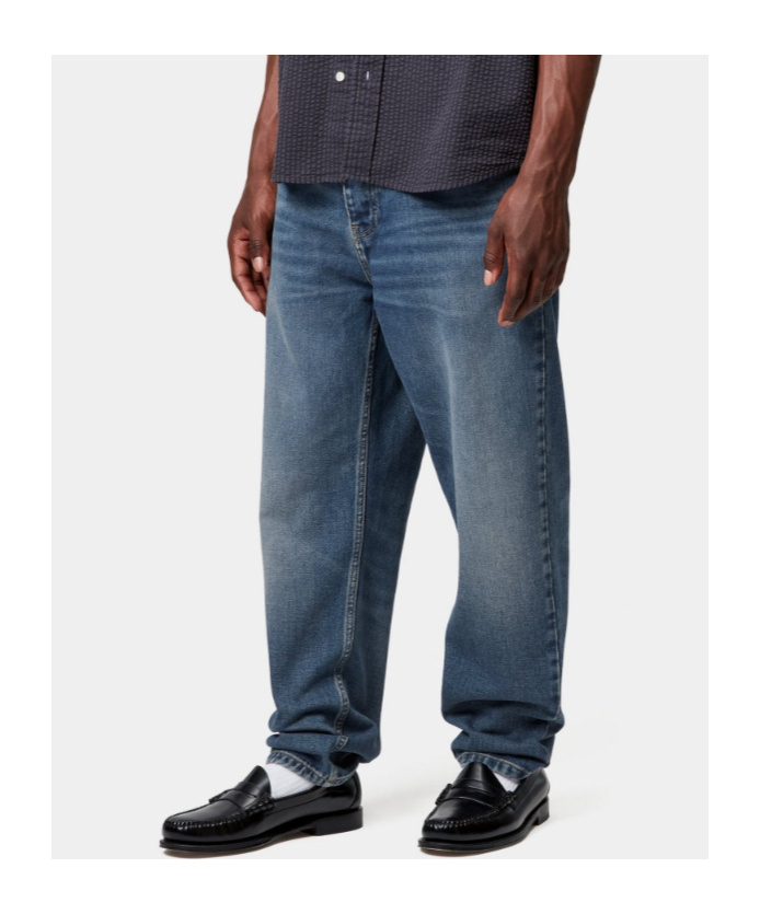 Carhartt Newel Pant In Blue