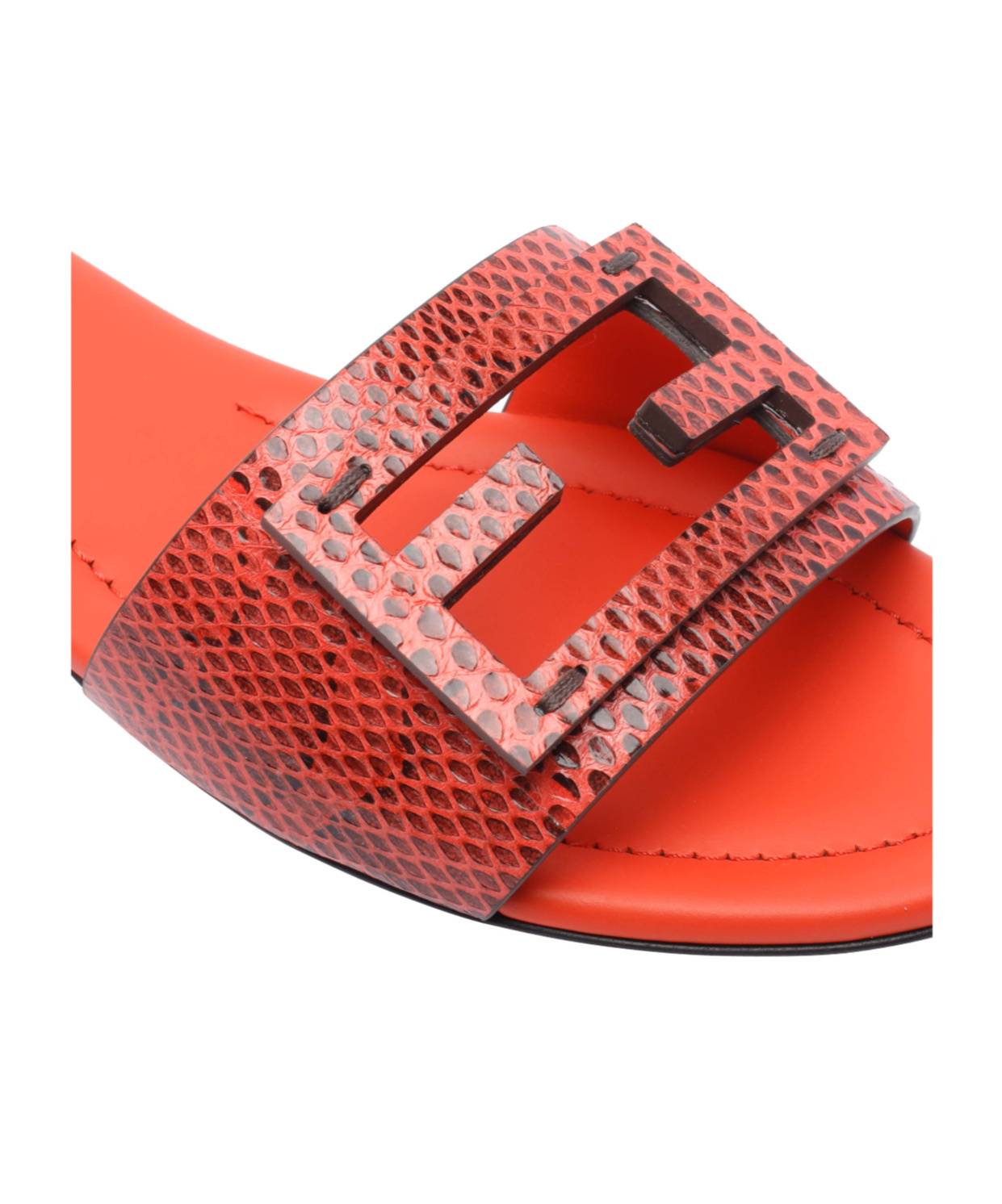 Fendi Baguette Slippers