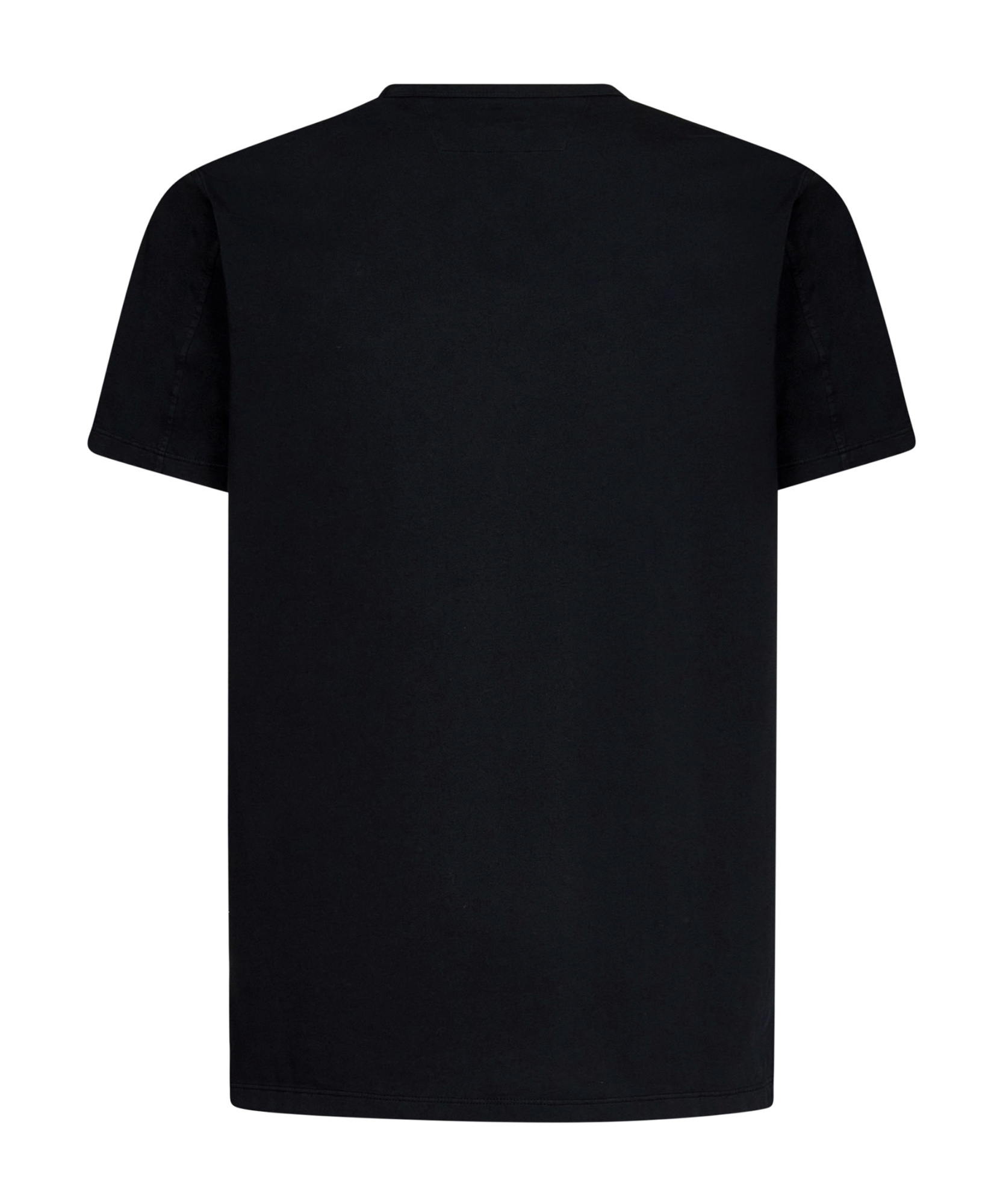 C.p. Company Cp Company T-shirts And Polos Black In Black