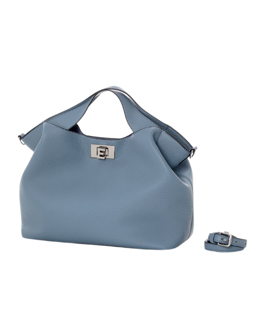 Ermanno Scervino Rachele Shoulder Bag In Gray