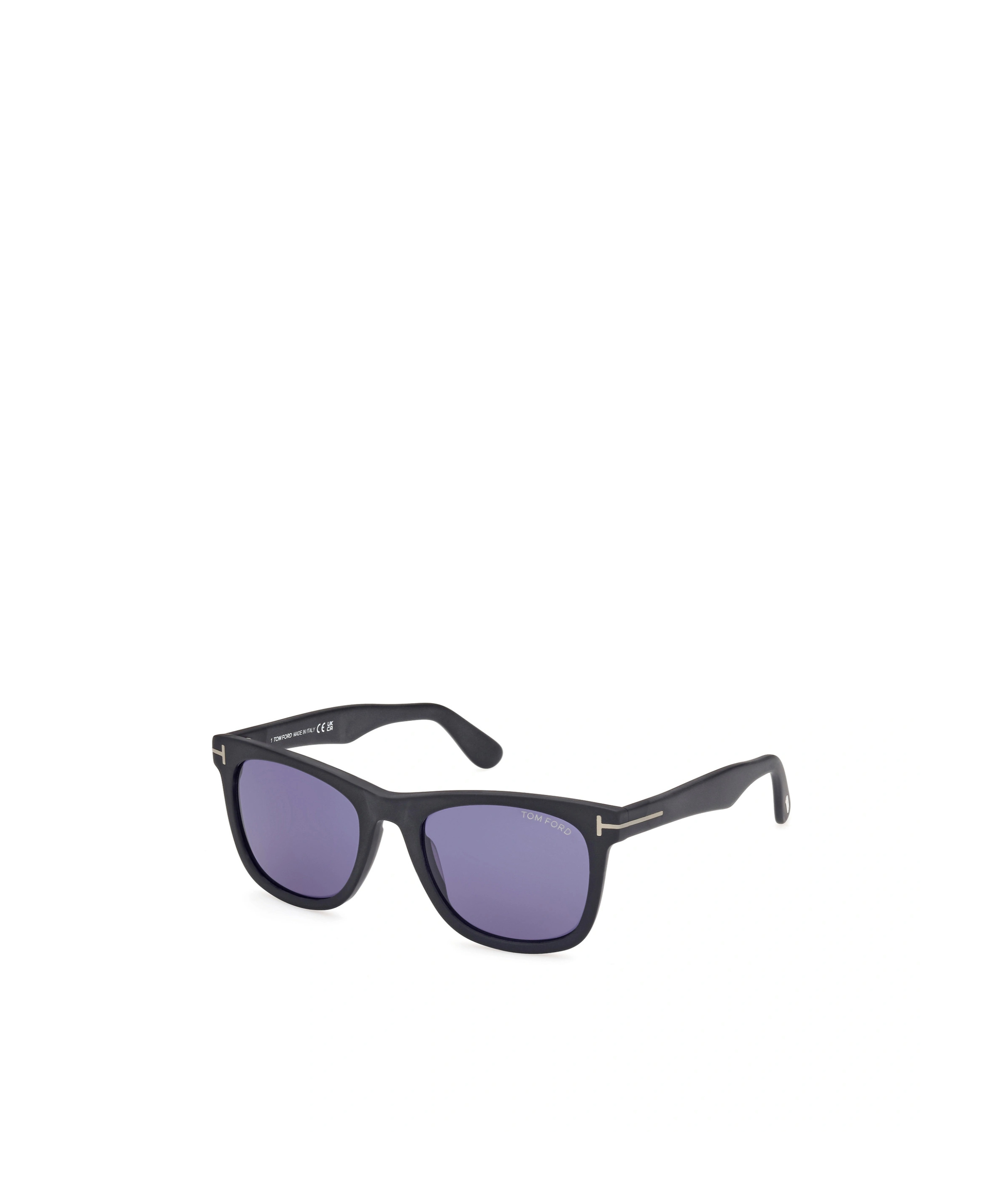 Tom Ford Logo Sunglasses In Purple