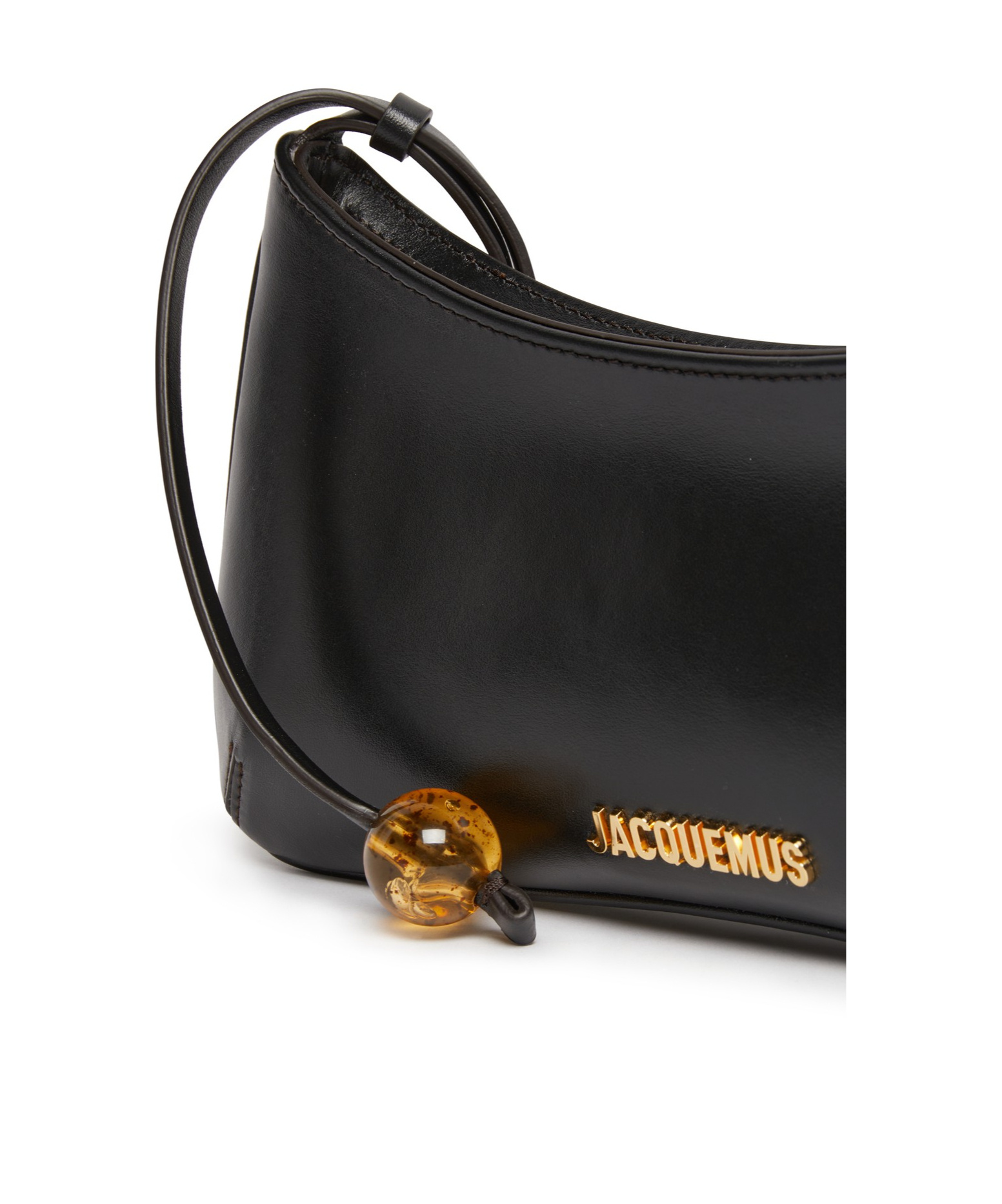 Jacquemus Multi-function Shoulder Bag In Black