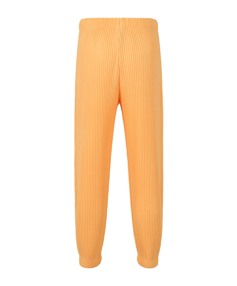 ISSEY MIYAKE PLISSÉ TAPERED TROUSERS 