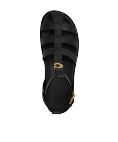 COACH SCULPTED-C FISHERMAN SANDALS