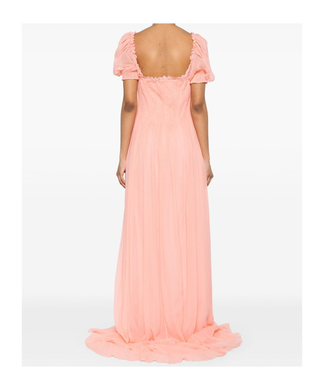 Ermanno Scervino Pleated Maxi Dress