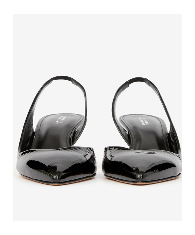 Shop Isabel Marant Padim Pumps In Black