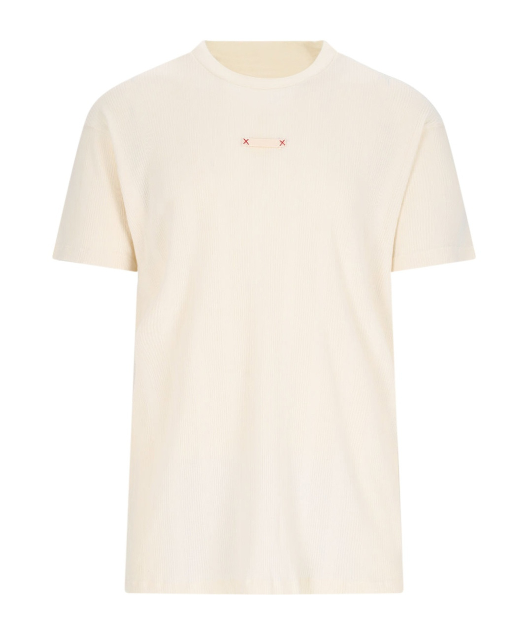 MAISON MARGIELA RIBBED T-SHIRT