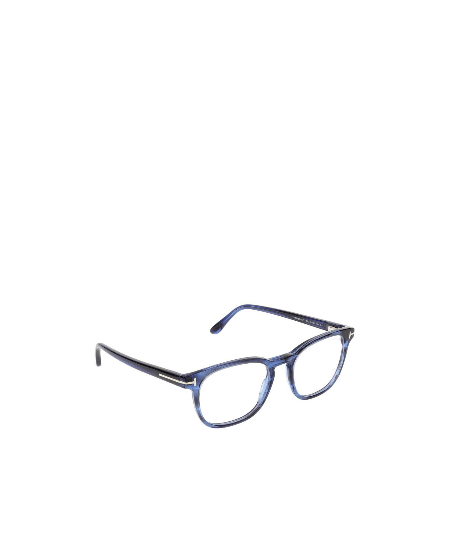 Tom Ford Full-frame Plain Mirror In Blue
