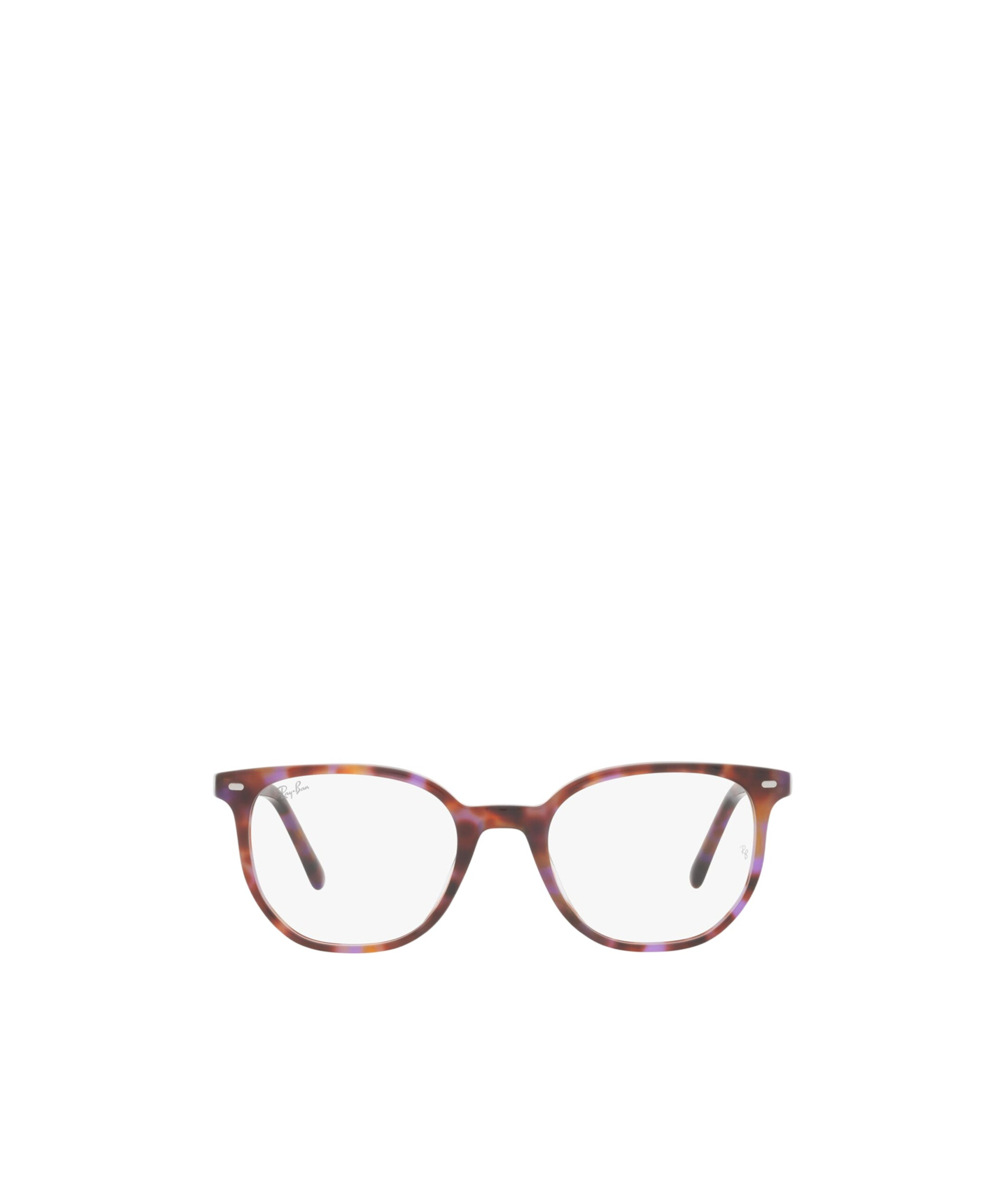 Ray Ban Ray-ban Round Frame Glasses In White