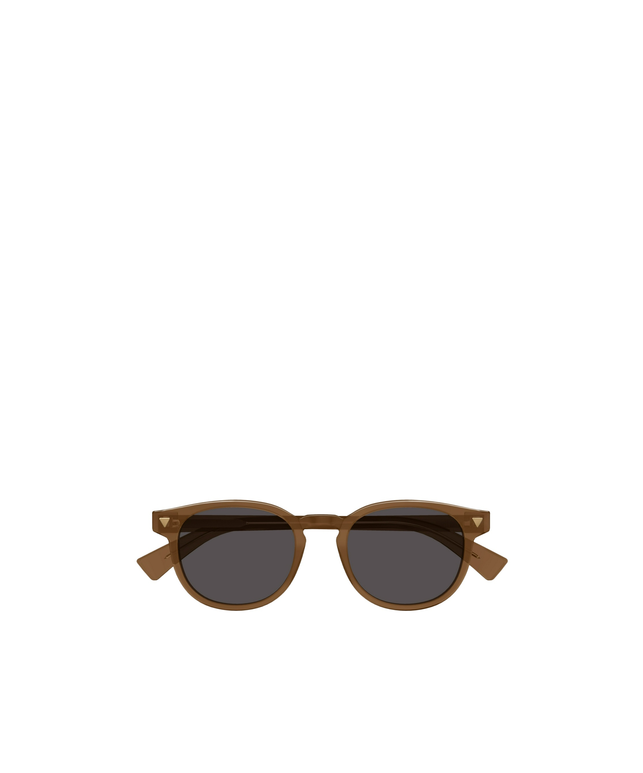 Bottega Veneta Eyewear Panthos Frame Sunglasses In Black