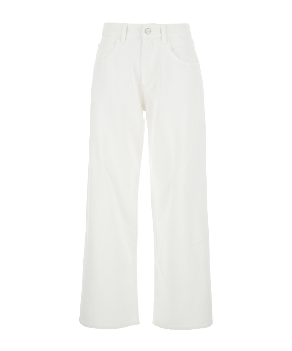 Icon Denim Bea Five Pocket Jeans With Back Patch