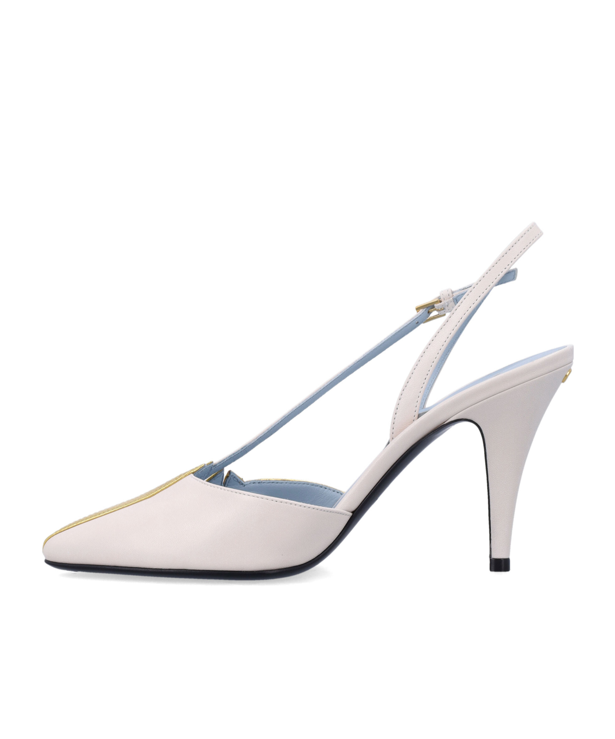 Valentino Folifoliage Sling Back Pumps In Multicolor
