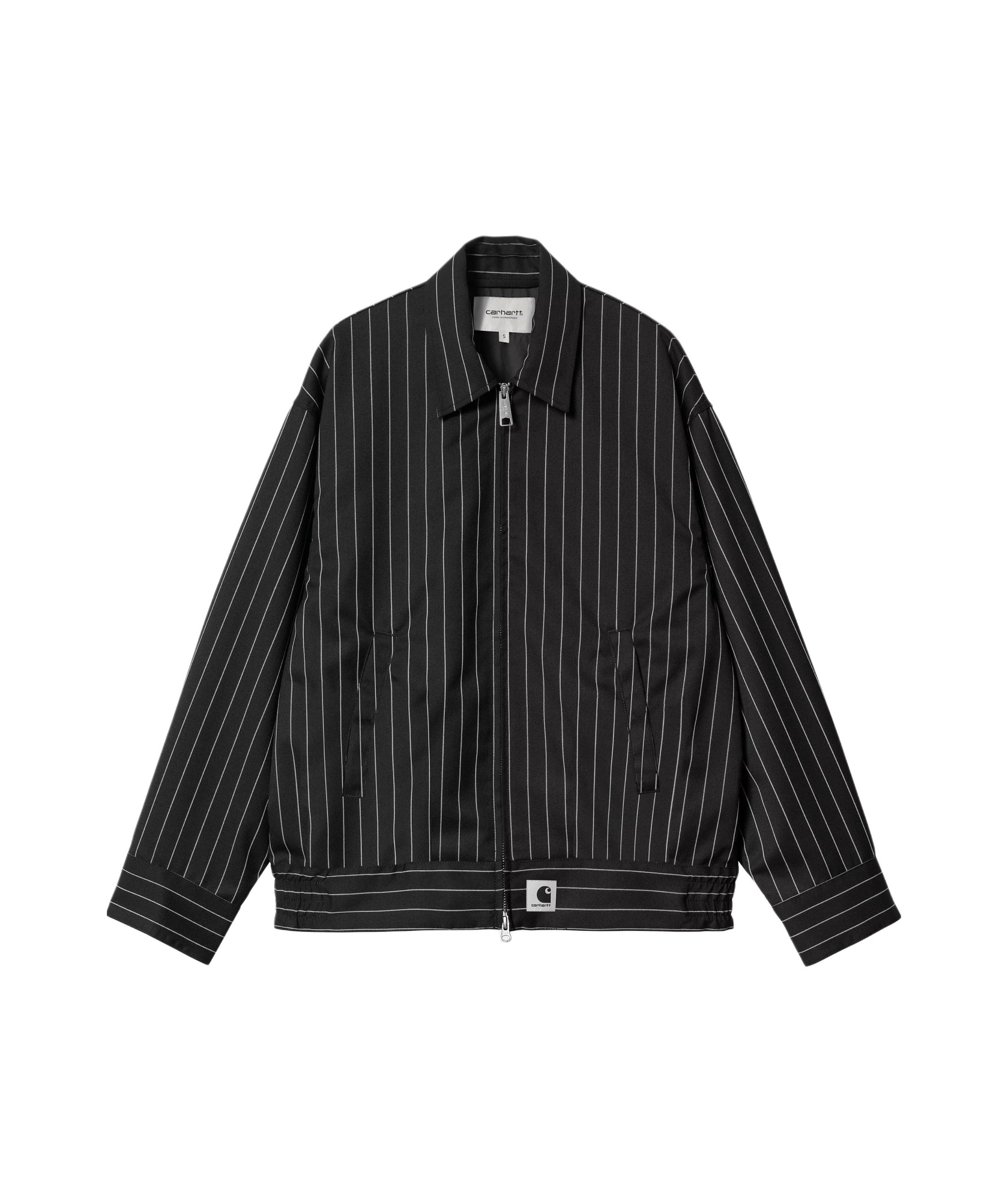 Carhartt Long Sleeve Casual Jacket In Black