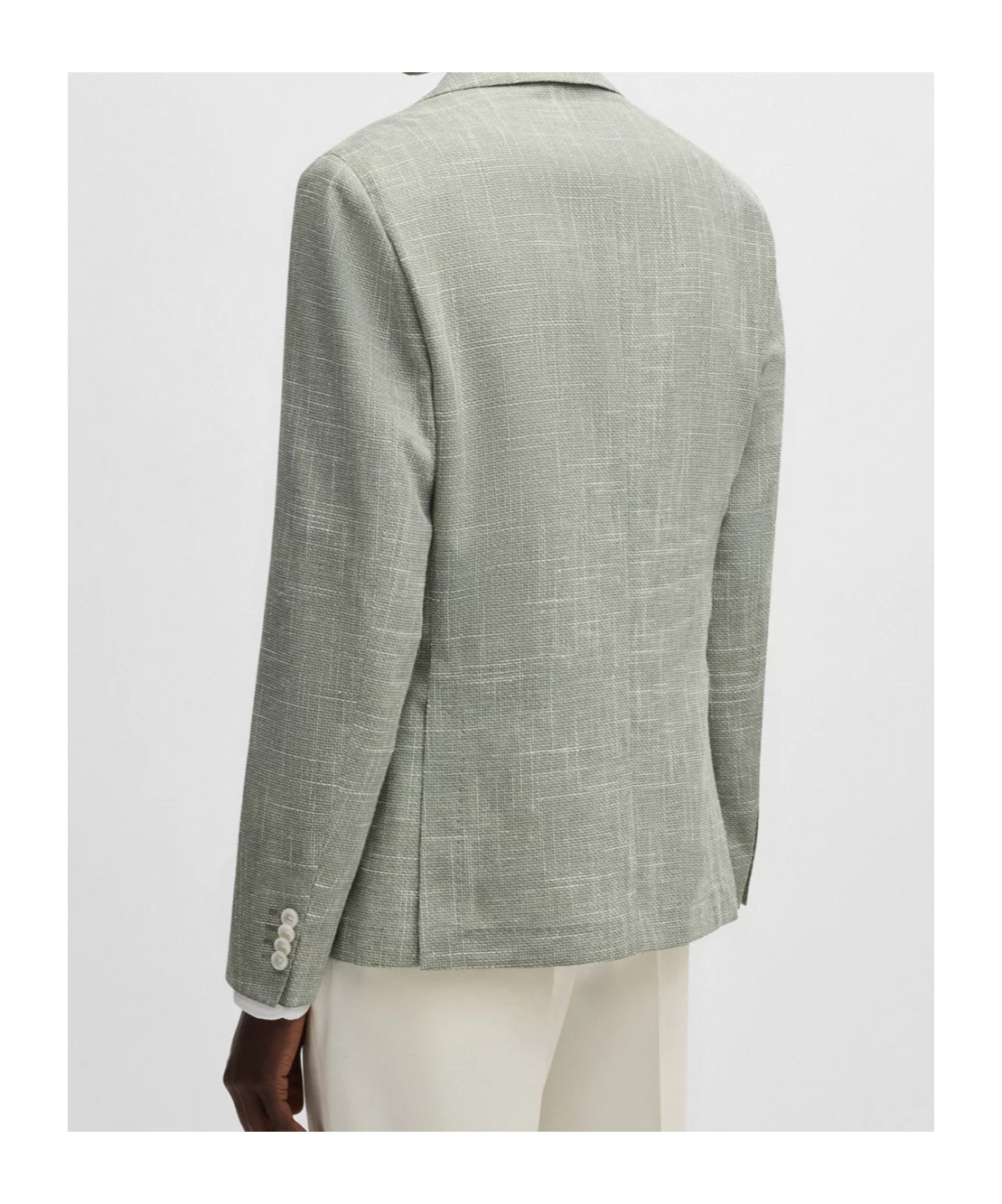 Hugo Boss Boss Single-breasted Two-button Jacket