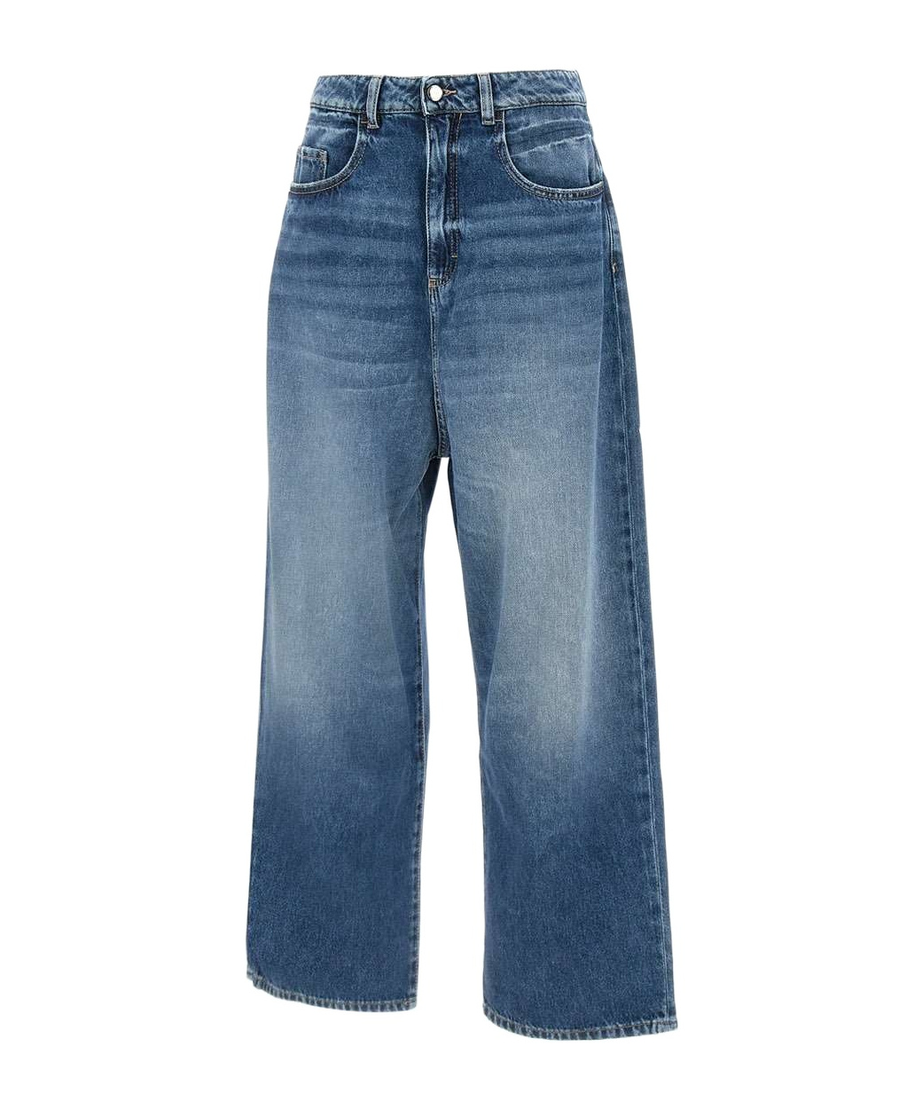 Icon Denim Straight-leg Jeans