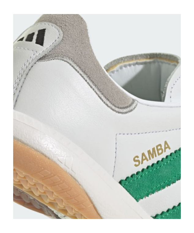 Adidas Originals Samba Mn Sneakers In White