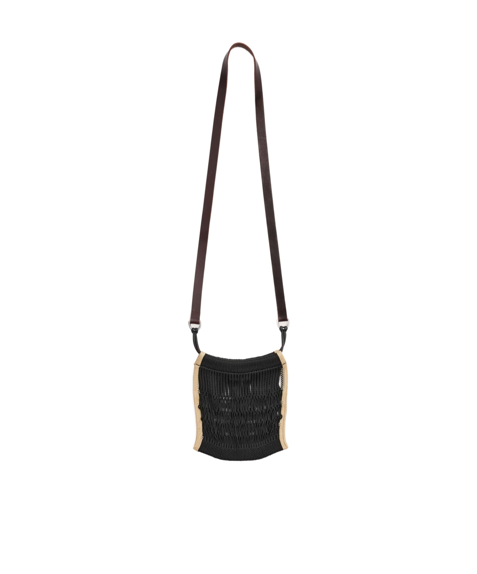 LEMAIRE MINI FILT NET CROSSBODY BAG