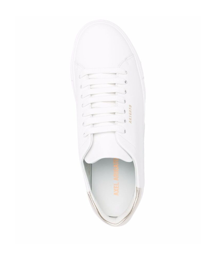 Axel Arigato Low-top Leather Sneakers In White