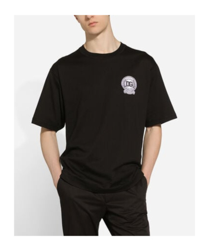 Dolce & Gabbana Black Dg Logo T-shirt