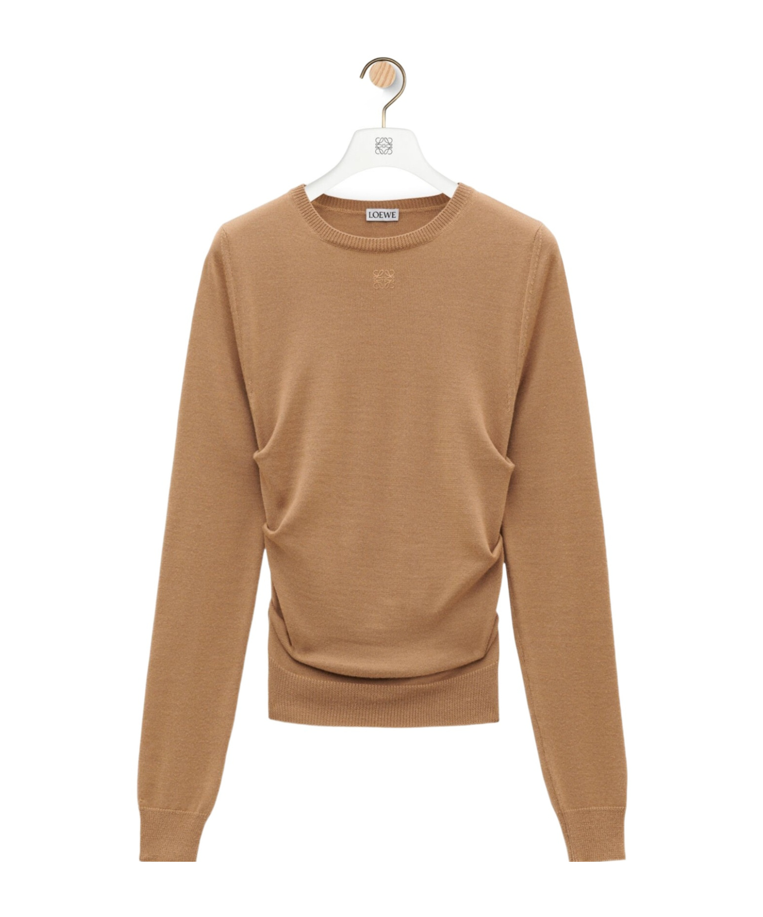 LOEWE DRAPED SWEATER 