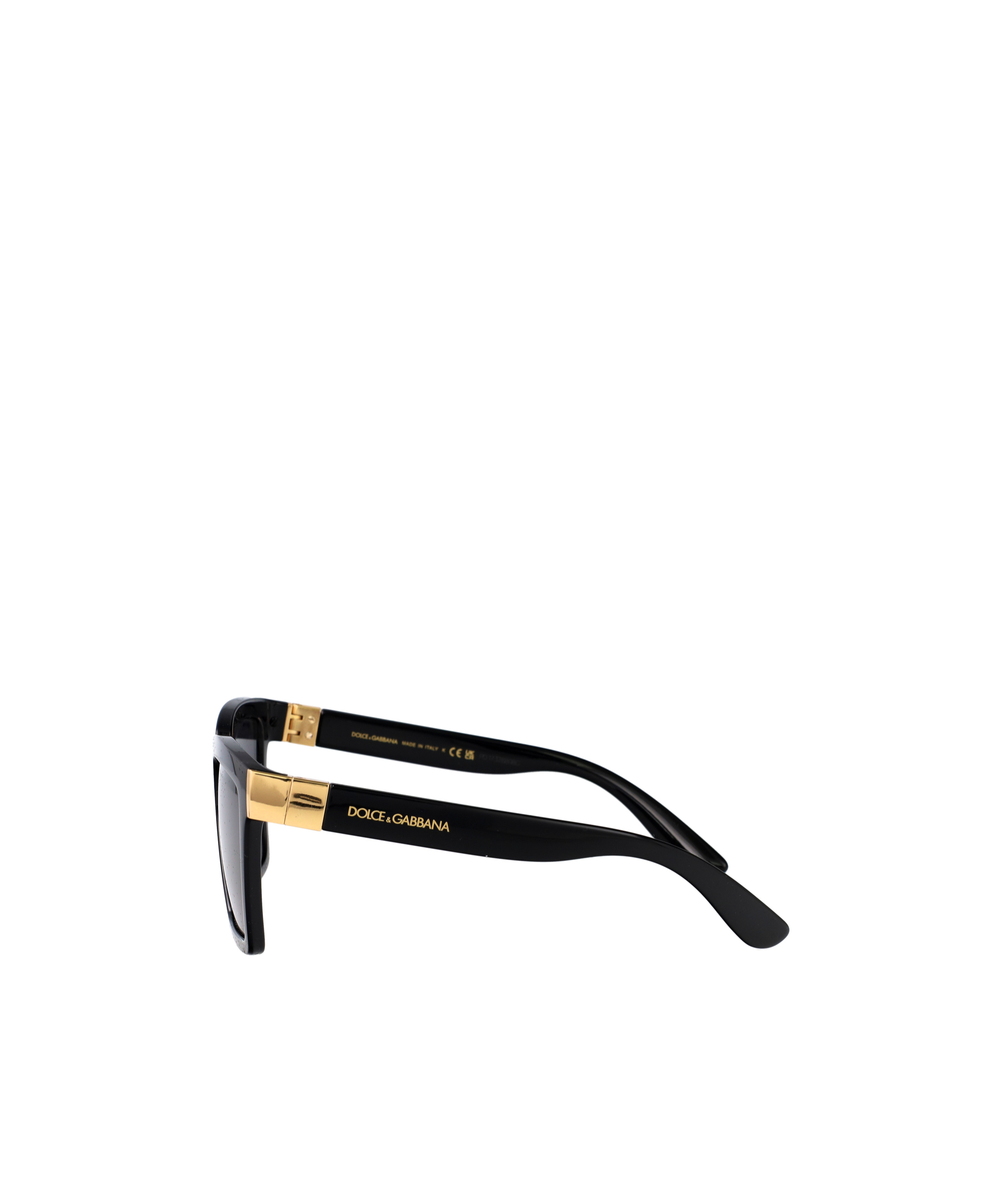 Dolce & Gabbana Square Frame Sunglasses In Black