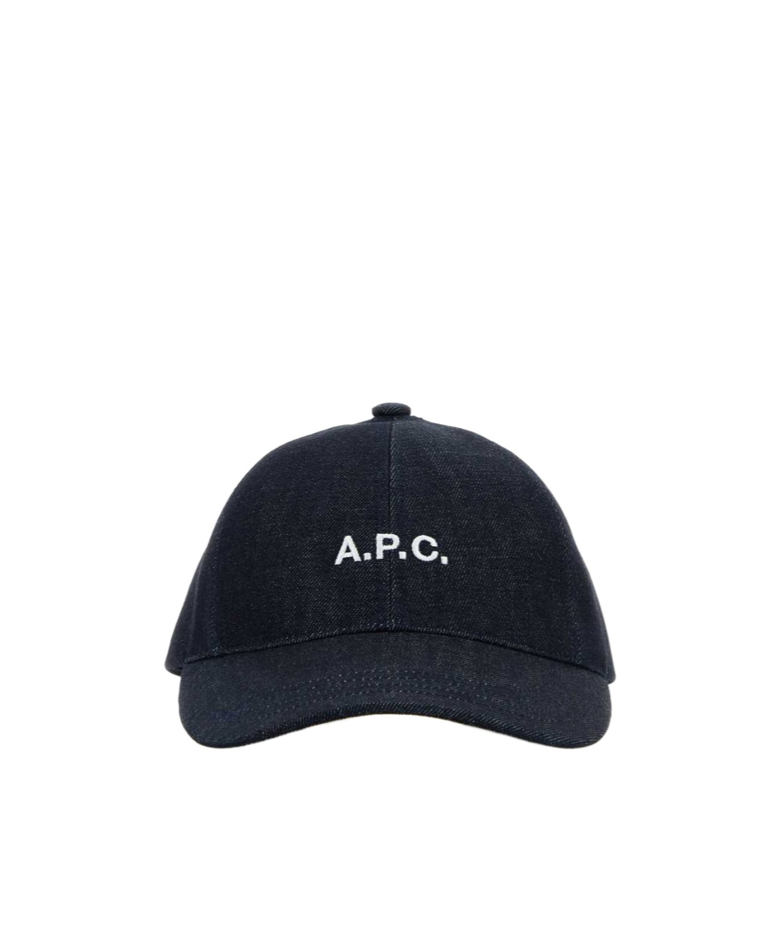 Apc A.p.c. Denim Charlie Baseball Cap