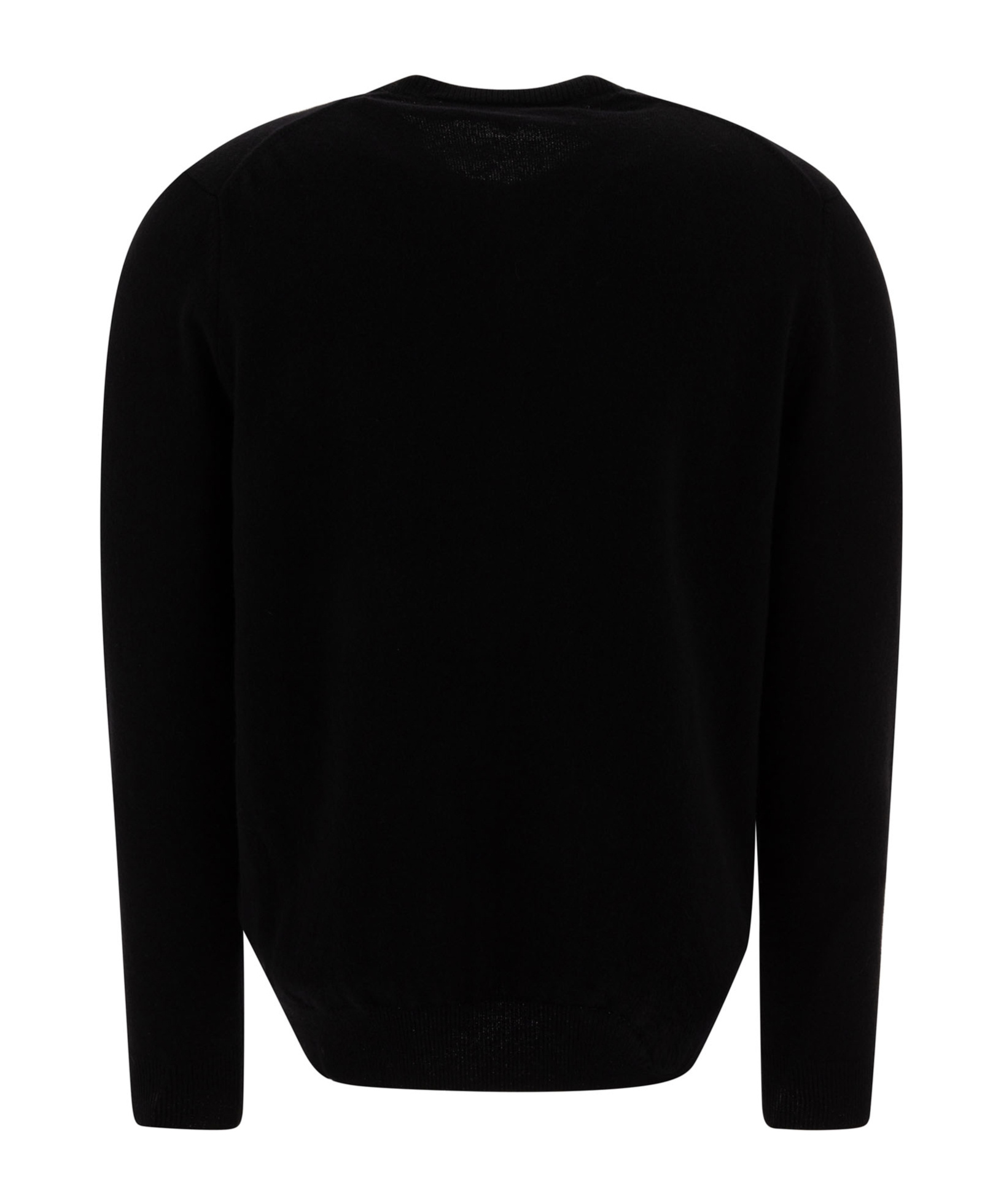 COMME DES GARÇONS PLAY COMME DES GARÇONS PLAY HEART-APPLIQUE CREWNECK CARDIGAN