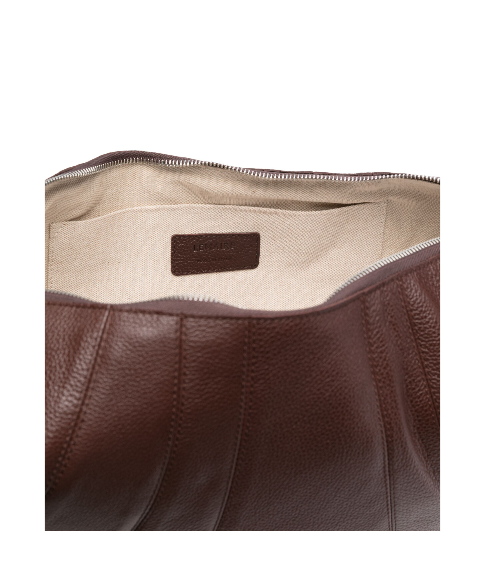 Lemaire Croissant Shoulder Bag In Black