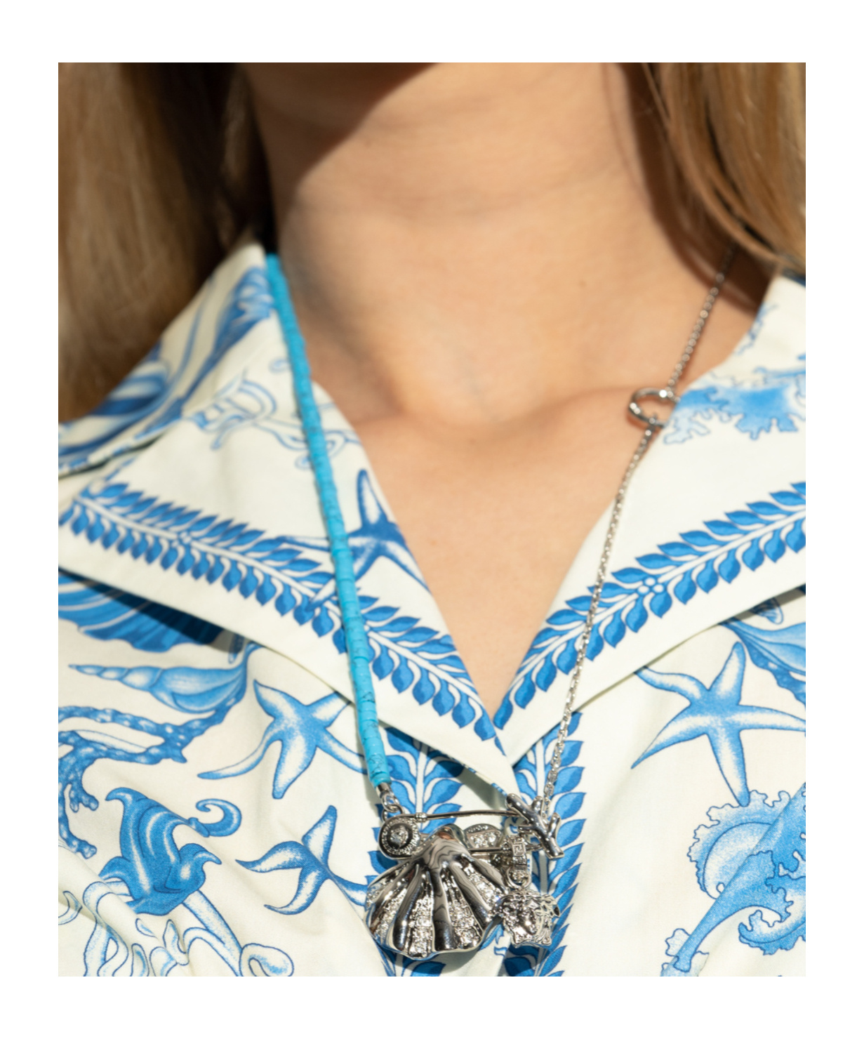 Versace Icons De La Mer Necklace