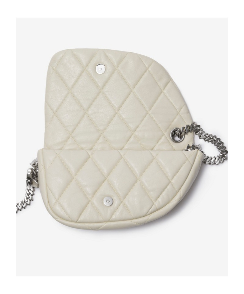 Burberry Shield Lock Shoulder Bag In Nude