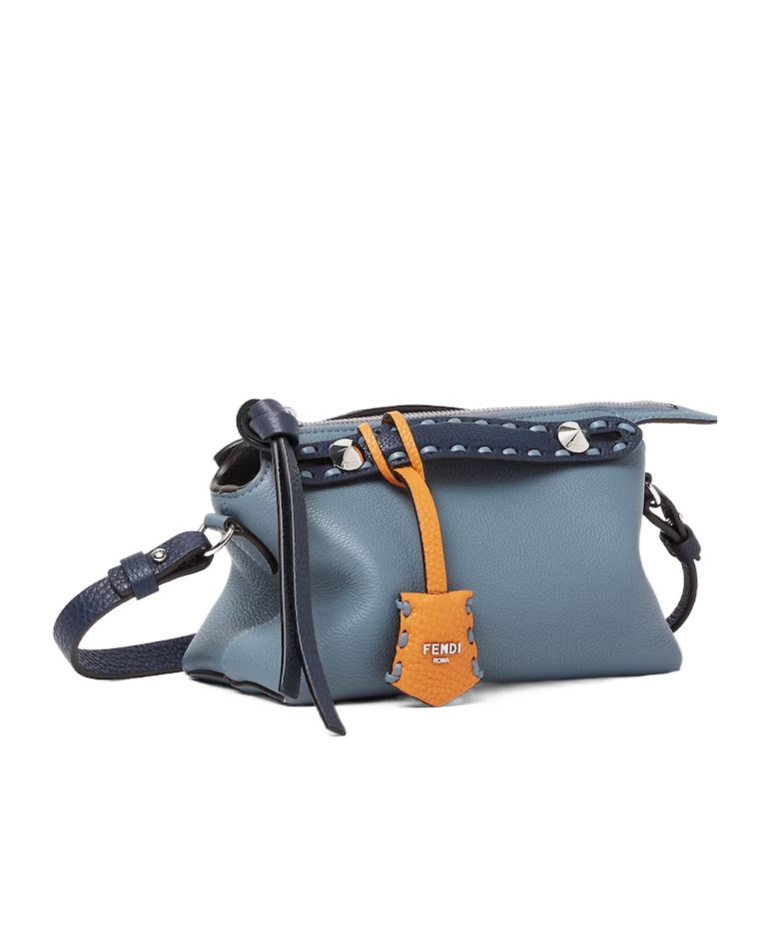 Fendi By The Way Selleria Mini In Blue