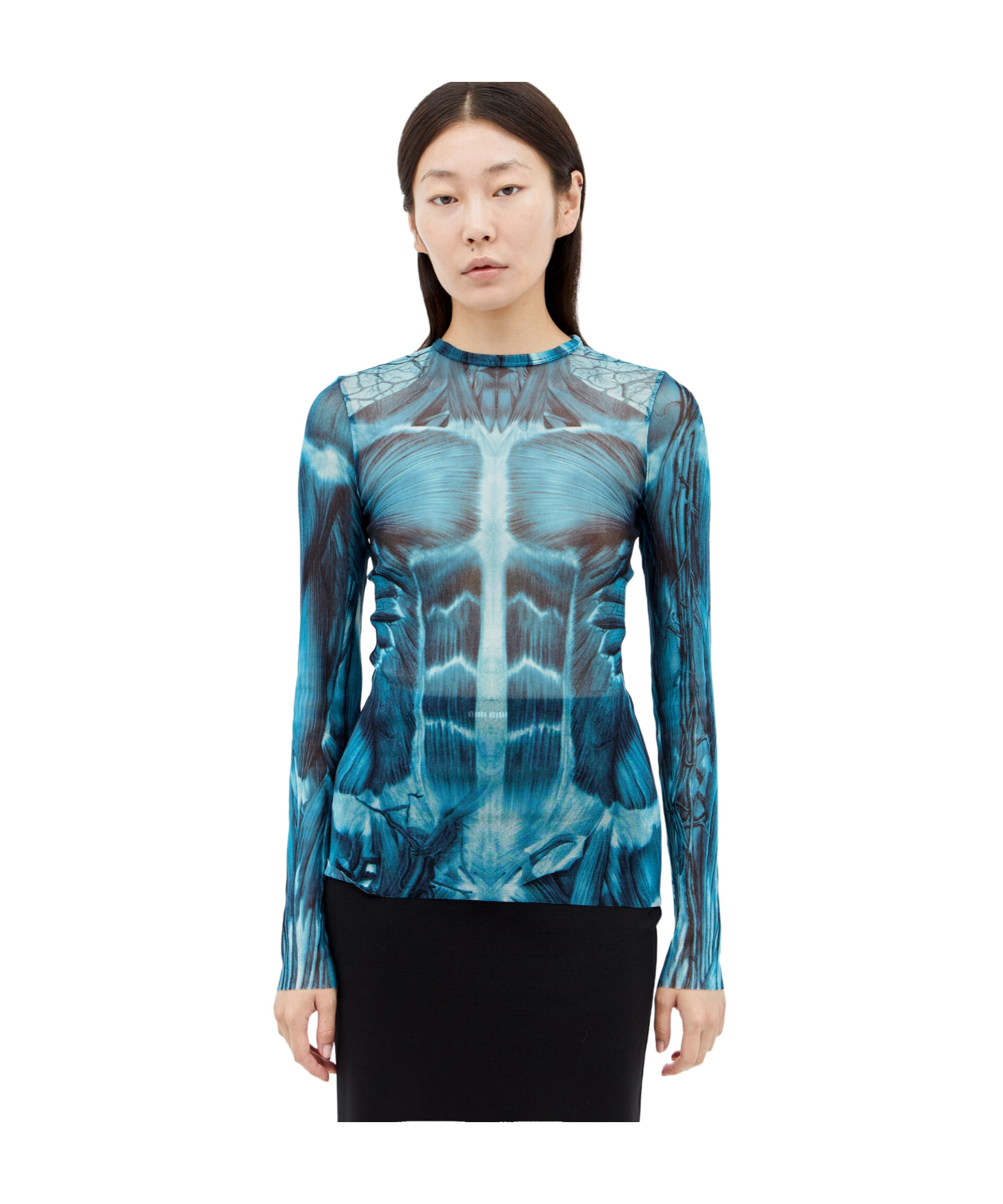 JEAN PAUL GAULTIER ÉCORCHÉ TOP