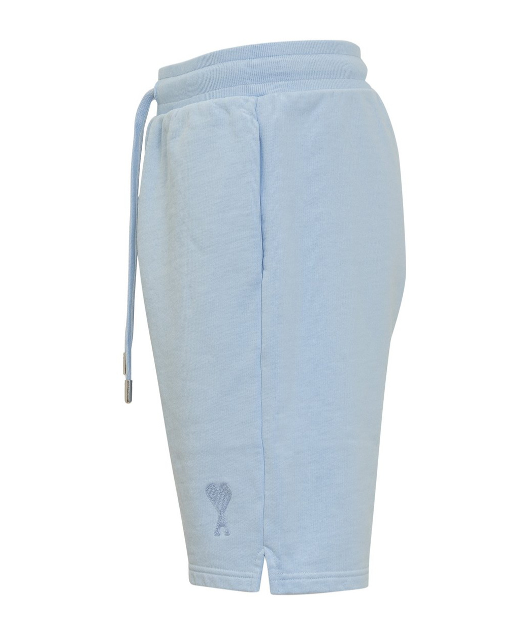 Ami Alexandre Mattiussi Drawstring Waist Shorts In Blue