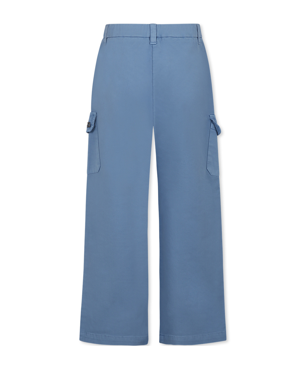 Shop Dondup Belt-loop Casual Pants In Blue