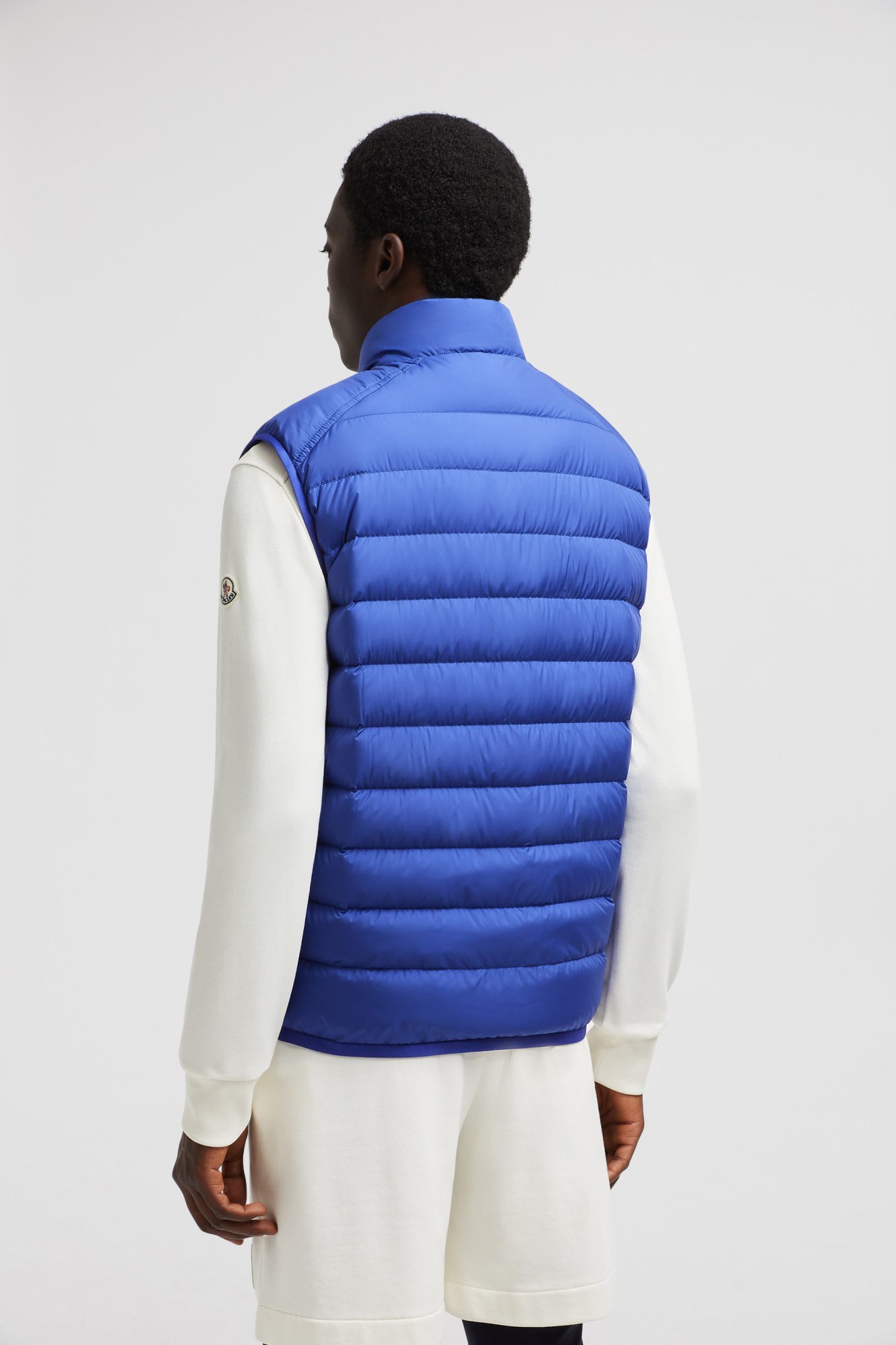 MONCLER SLEEVLESS DOWN VEST