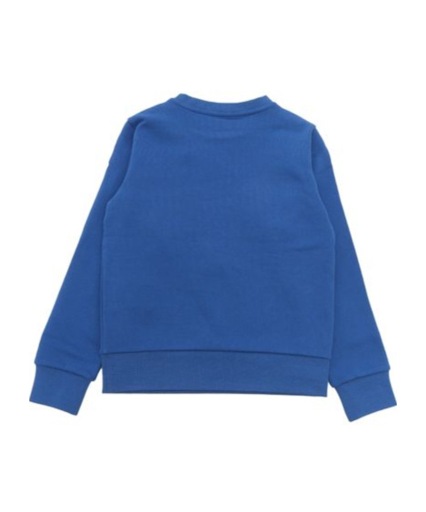 Moncler Enfant Ski Motif Sweatshirt In Blue