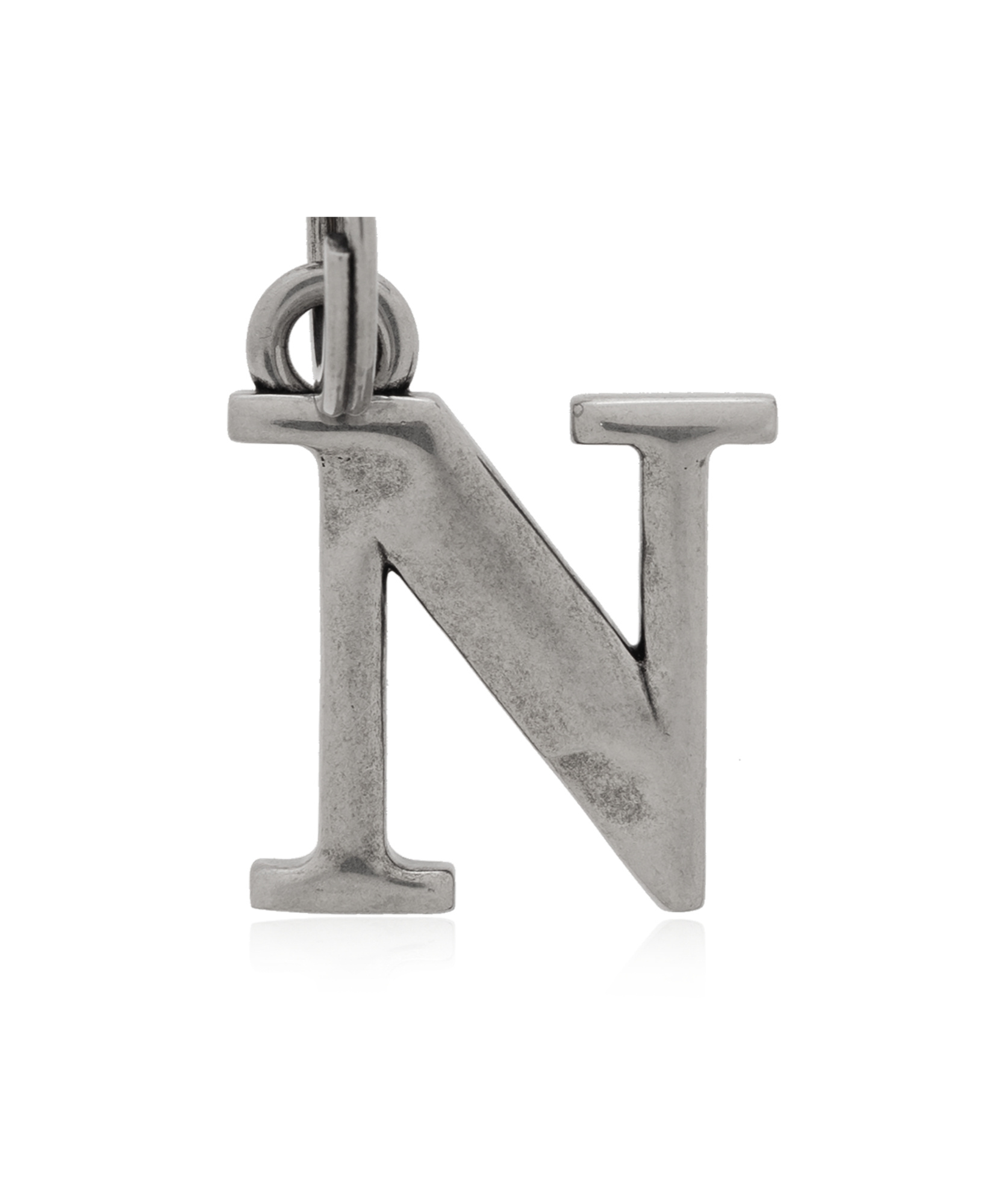 Balenciaga Pendant Key Chain In Gray