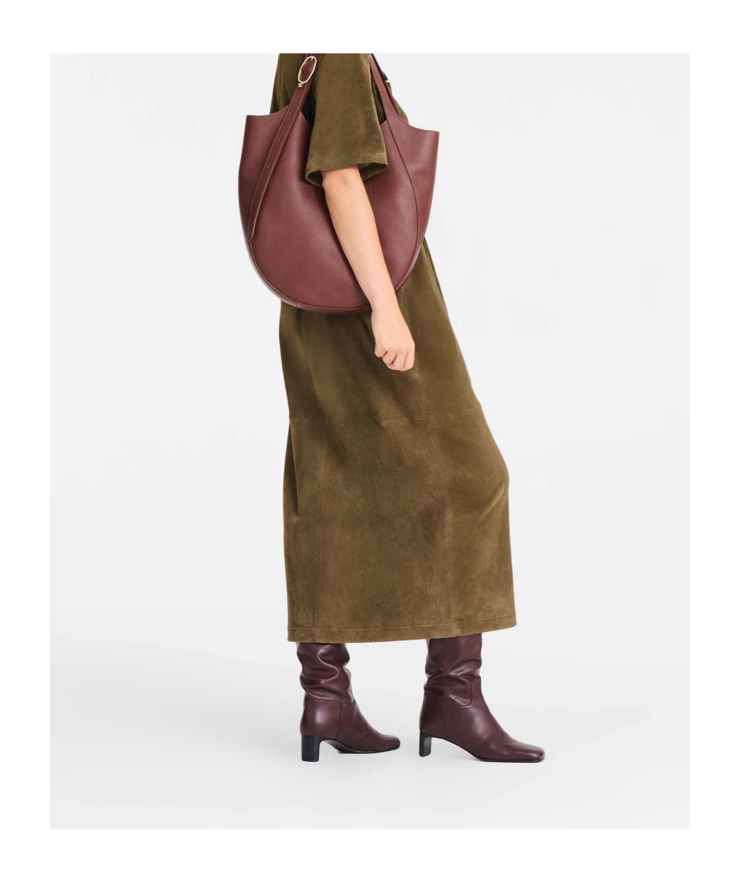 Longchamp Bags In Brown