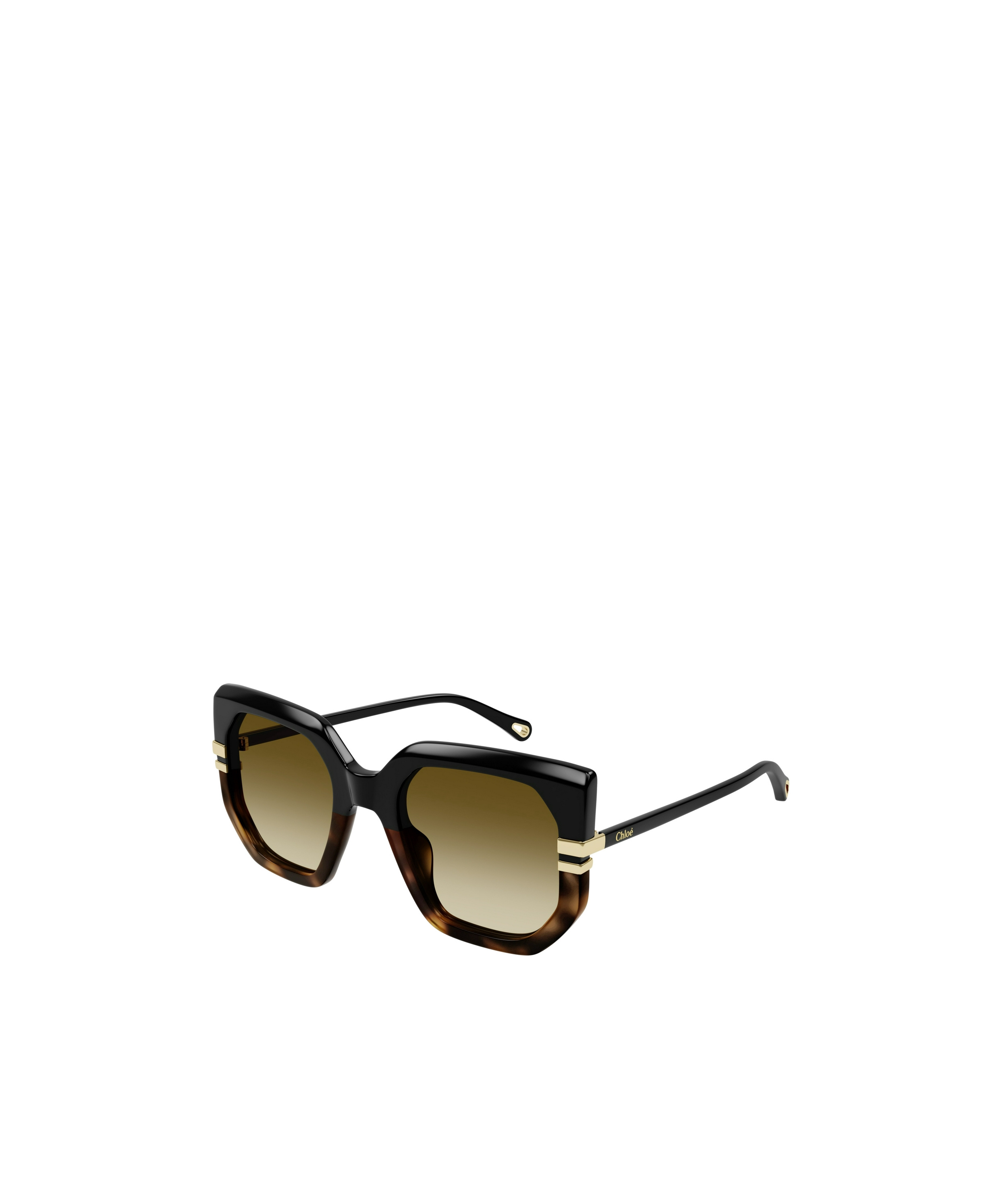 Chloé Oversize-frame Sunglasses In Brown