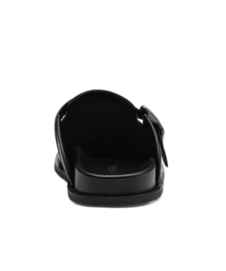 Shop Coach Buckle Clog In Black
