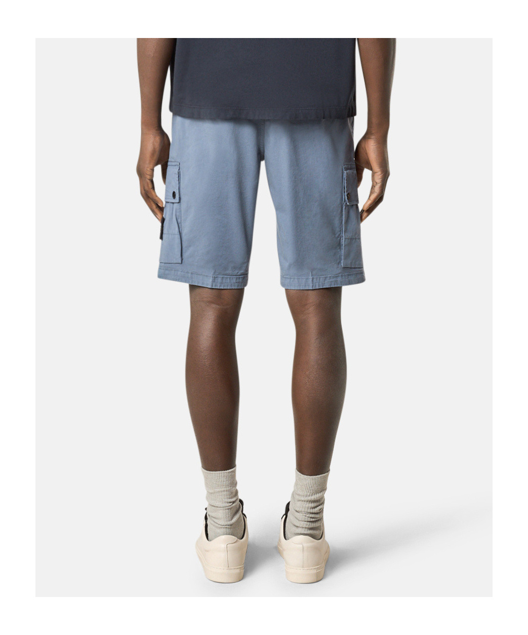 STONE ISLAND BELT-LOOP SHORTS