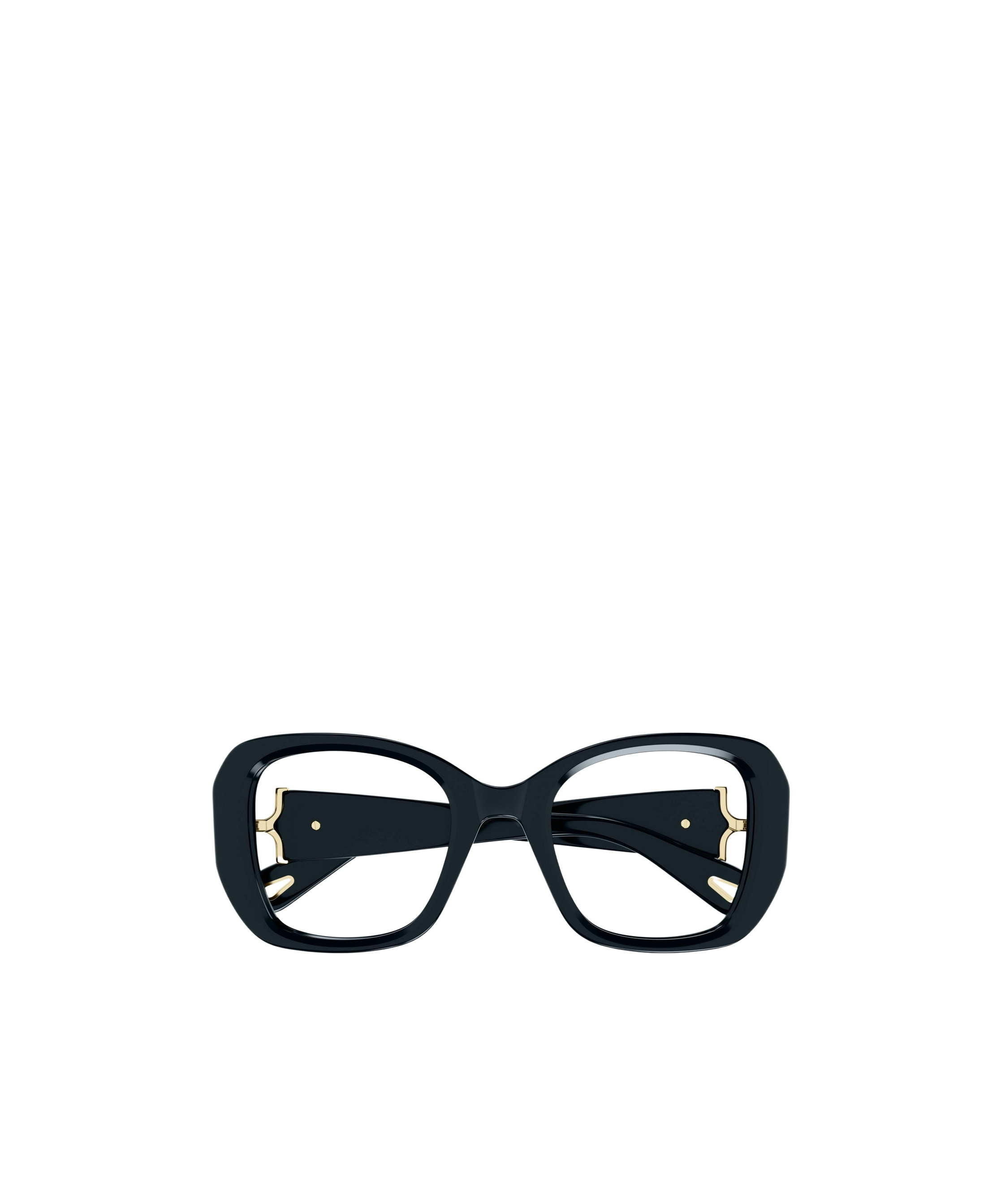 Chloé Oversize-frame Glasses In Blue