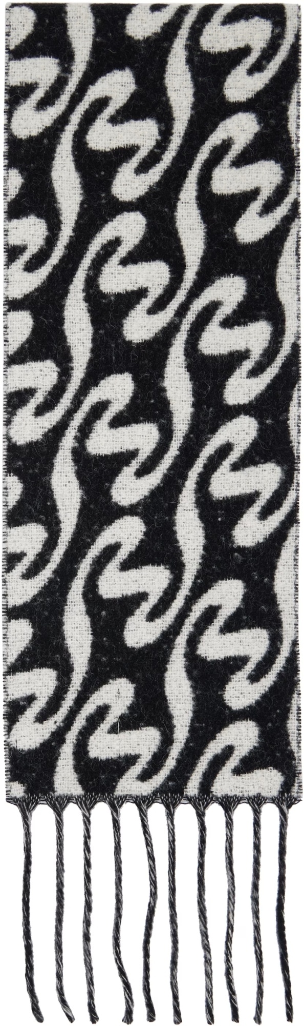 Holzweiler Bambino Xs Scarf In Black