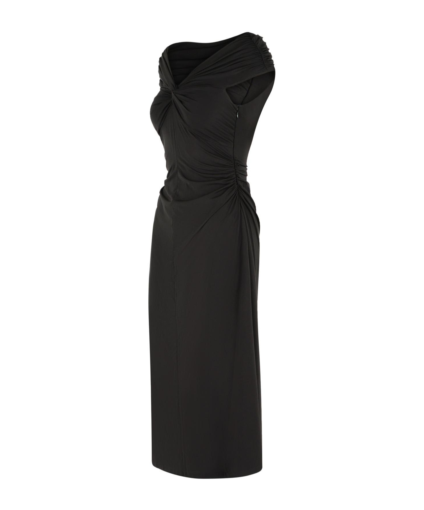 Michael Michael Kors V-neck Off-shoulder Dress